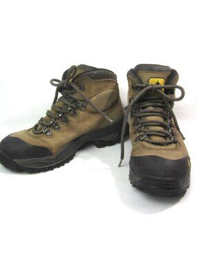 Vasque 8.5 Wide Wasatch Goretex Hiking Boots Vibram Soles GTX Leather Brown